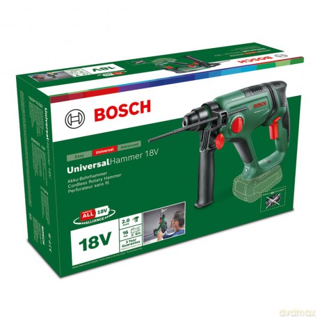 Bosch Universal Hammer 18V SOLO (no Charger no battery)