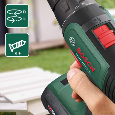 Bosch UniversalDrill 18V No battery or charger