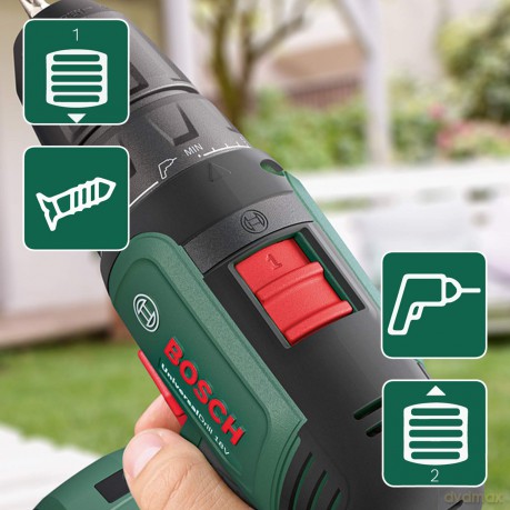 Bosch UniversalDrill 18V No battery or charger