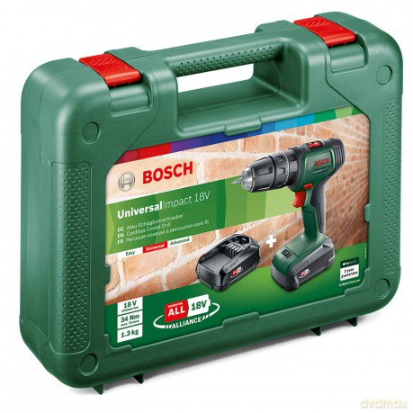 Bosch UniversalImpact 18V 1X18V 1,5Ah