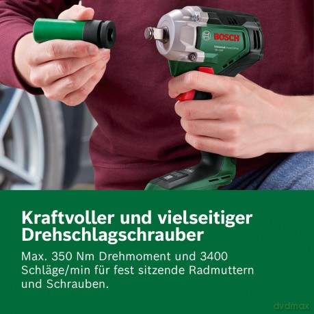 Bosch UniversalImpactDrive 18V-350 - Without battery - Without charger