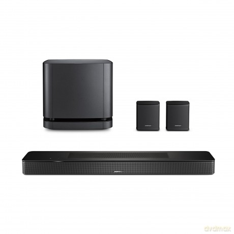 Bose - Smart Soundbar with Dolby Atmos (Black)
