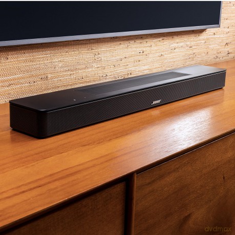 Bose - Smart Soundbar with Dolby Atmos (Black)