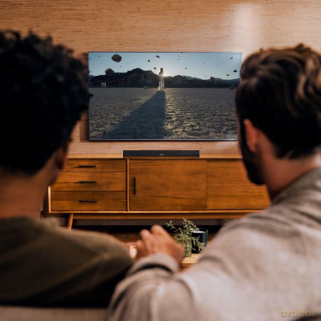 Bose - Smart Soundbar with Dolby Atmos (Black)