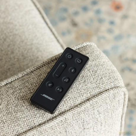 Bose - Smart Soundbar with Dolby Atmos (Black)