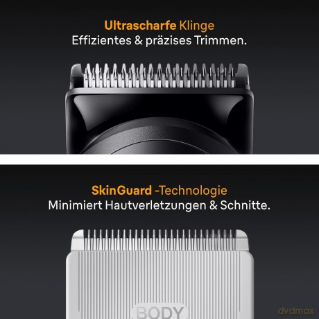 Braun - All-in-One Kit Series 5, 9in1 Grooming, AIO5540 - Black