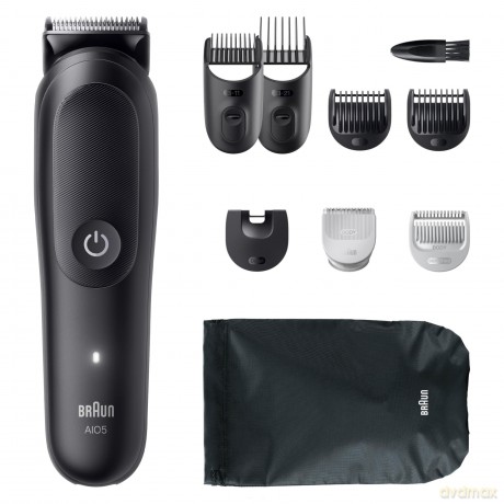 Braun - All-in-One Kit Series 5, 9in1 Grooming, AIO5540 - Black