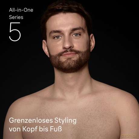 Braun - All-in-One Kit Series 5, 9in1 Grooming, AIO5540 - Black
