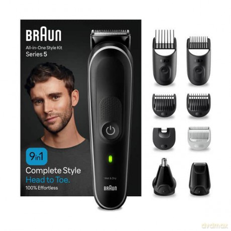 Braun - All-In-One Multi Trimmer MGK5410