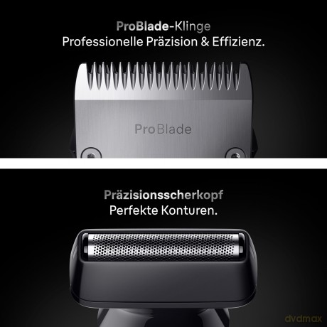 Braun - All-in-One Series 7, 11in1 Grooming Kit, ProBlade, AutoSense, AIO7540 - Black / Deep Blue