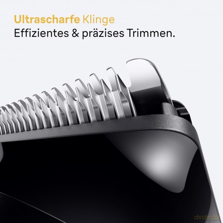 Braun - Beard Trimmer Series 5, +4 Styling Tools, BT5520 - Black