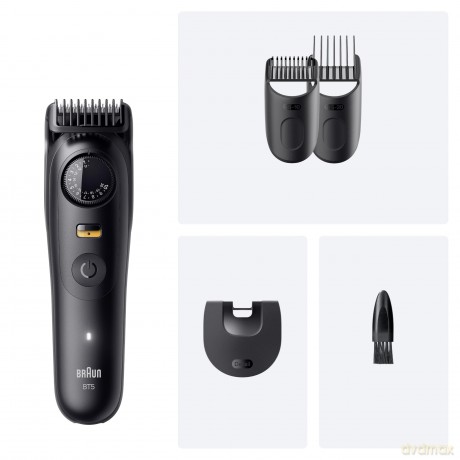 Braun - Beard Trimmer Series 5, +4 Styling Tools, BT5520 - Black