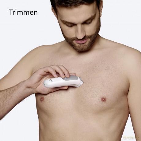 Braun - Body Groomer Series 5 +2 Grooming Tools - Grey