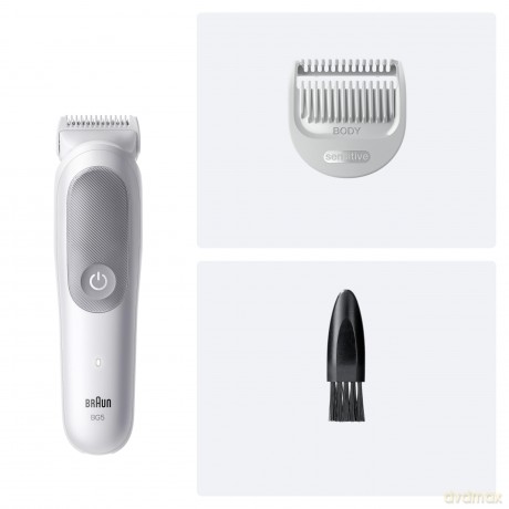 Braun - Body Groomer Series 5 +2 Grooming Tools - Grey