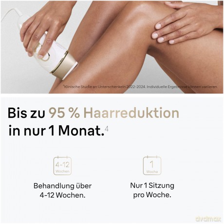 Braun - IPL Hair Removal Silk-Expert Pro 5 PL5382 - White/Gold