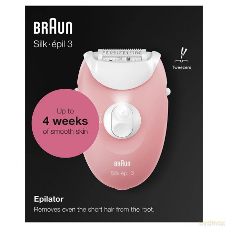 Braun - SE 3-176 Epilator
