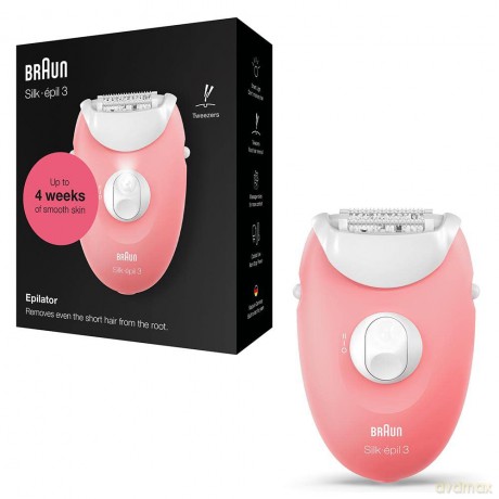 Braun - SE 3-176 Epilator