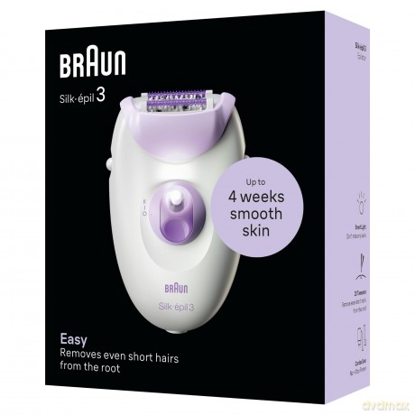 Braun - SE3-000 Epilator