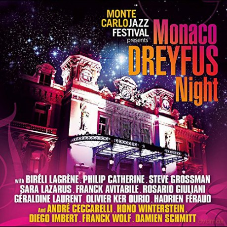 Various Artists: Dreyfus Night In Monaco [DVD]