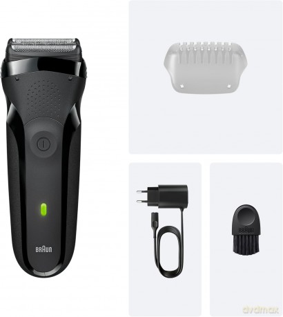 Braun - Series 3 Electric Shaver - Grey