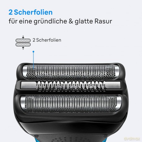Braun - Series 3 Electric Shaver - Grey