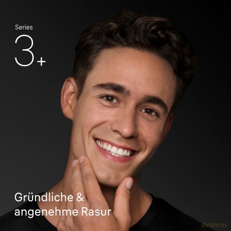Braun - Series 3+ Electric Shaver ORIGINAL Replacement Head, 32B - Black