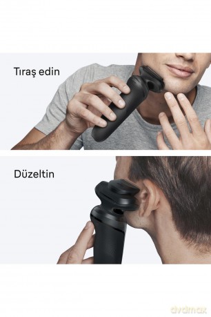 Braun - Series 5 Electric Shaver - Black