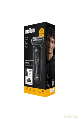 Braun - Series 5 Electric Shaver - Black