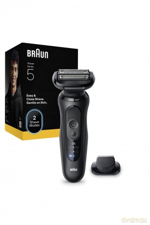 Braun - Series 5 Electric Shaver - Black
