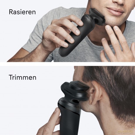 Braun - Series 5 Electric Shaver - Black