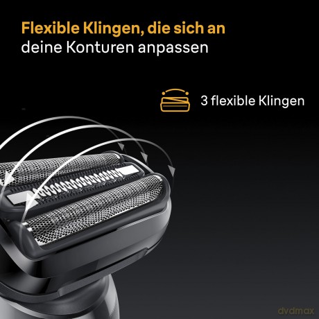 Braun - Series 5 Electric Shaver - Black