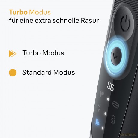 Braun - Series 5 Electric Shaver - Black