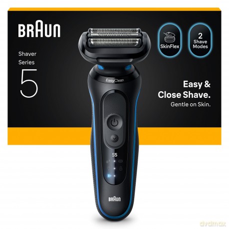 Golarka Braun - Series 5 Electric Shaver - Blue