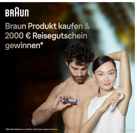 Golarka Braun - Series 5 Electric Shaver - Blue