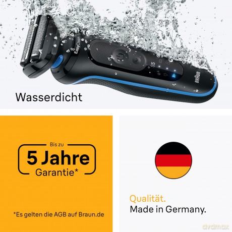 Golarka Braun - Series 5 Electric Shaver - Blue