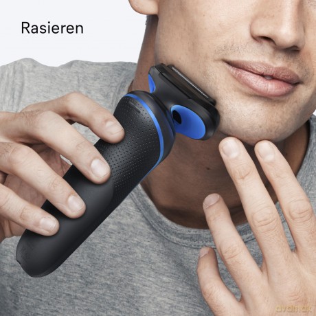 Golarka Braun - Series 5 Electric Shaver - Blue