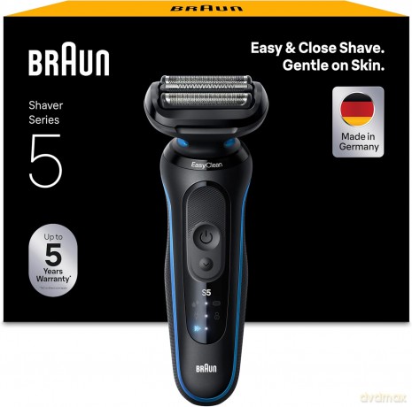 Golarka Braun - Series 5 Electric Shaver - Blue