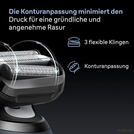 Braun - Series 6 Electric Shaver ORIGINAL Replacement Head, 64B - Black