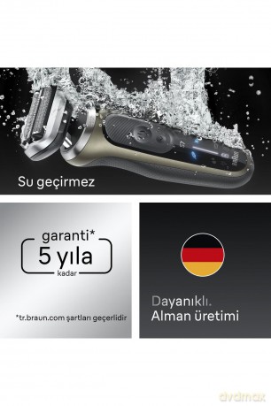 Braun - Series 7 Electric Shaver +1 Attachment - Gold