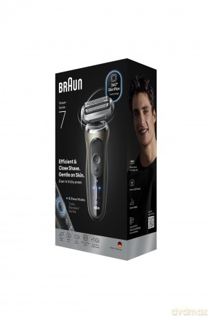Braun - Series 7 Electric Shaver +1 Attachment - Gold