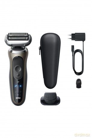 Braun - Series 7 Electric Shaver +1 Attachment - Gold