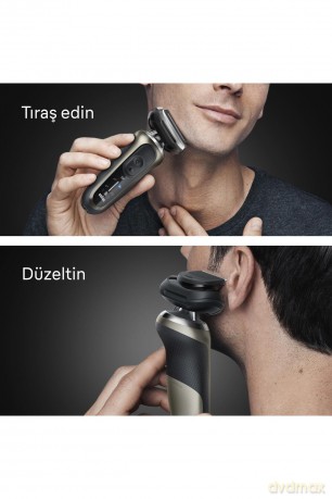 Braun - Series 7 Electric Shaver +1 Attachment - Gold