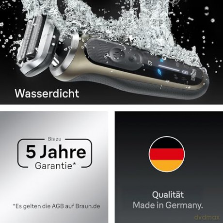 Braun - Series 7 Electric Shaver, SmartCare Center, +1 Attachment, 72-C7200CC - Gold