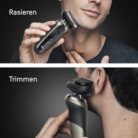 Braun - Series 7 Electric Shaver, SmartCare Center, +1 Attachment, 72-C7200CC - Gold