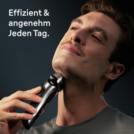 Braun - Series 8 Electric Shaver - SensoAdapt, Charging Stand, 8617S - Silver