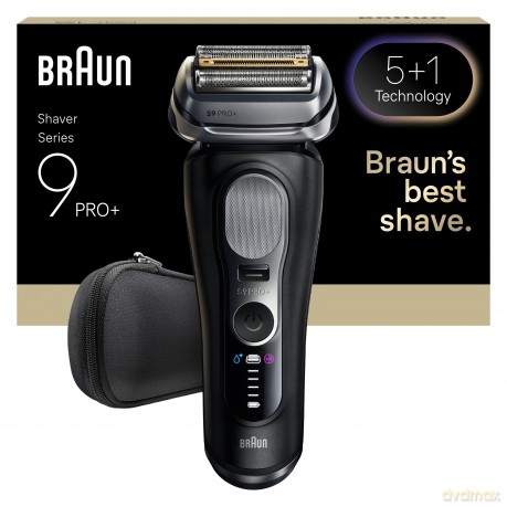 Braun - Series 9 PRO+ Electric Shaver - Black