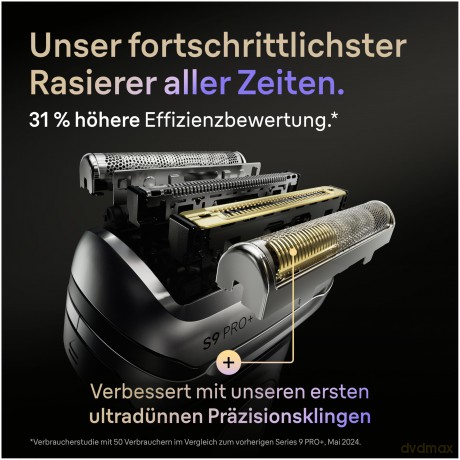 Braun - Series 9 PRO+ Electric Shaver - Black