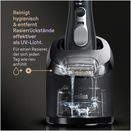 Braun - Series 9 PRO+ Electric Shaver - Black