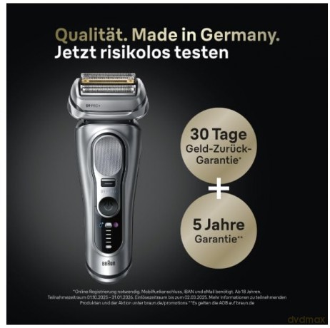 Braun - Series 9 PRO+ Electric Shaver - Black