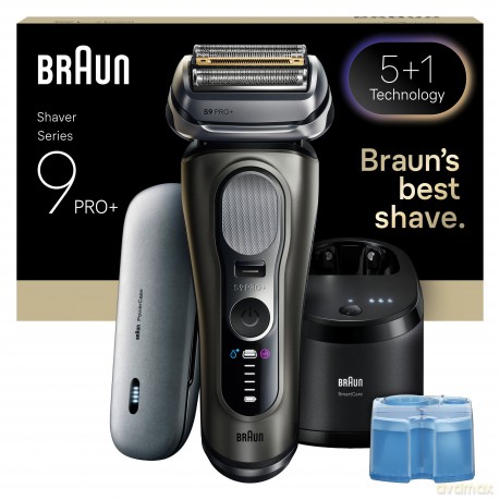 Braun - Series 9 PRO+ Electric Shaver - Graphite - 9675CC